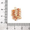 Brass Micro Pave Cubic Zirconia Pendants KK-D288-03G-3