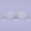 Round Silicone Focal Beads SI-JX0046A-31-2