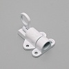 Aluminum & Alloy Lock Catch Clasps LS-CABI-WH0001-001A-2