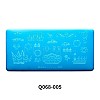 Stainless Steel Nail Art Stamping Plates MRMJ-Q068-005-2