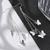 Dangle Earrings X-EJEW-JE04092-1