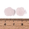 Natural Rose Quartz Carved Beads G-Q601-41C-02-3
