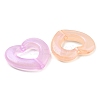 Luminous Acrylic Beads X-MACR-D024-19-3