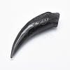 Natural Ice Rainbow Obsidian Big Pendants G-P360-11-1