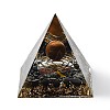 Orgonite Pyramid Resin Energy Generators AJEW-D056-01D-1