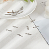 16Pcs 304 Stainless Steel Charms STAS-LP0003-38-1