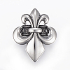304 Stainless Steel Slide Charms/Slider Beads LS-STAS-I091-28AS-1