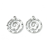 Non-Tarnish 304 Stainless Steel Pendants STAS-L269-031P-2