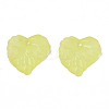 Transparent Acrylic Pendants TACR-S157-01A-2