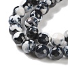 Natural Fire Crackle Agate Beads Strands G-M437-A01-01K-4