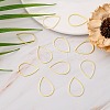 Brass Linking Rings EC03117x25mm-G-5