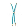 Nylon Twisted Cord Bracelet Making MAK-M025-109-1