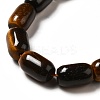 Natural Tiger Eye Beads Strands G-G980-19-4