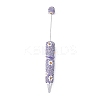 Alloy Beadable Pen AJEW-A066-02A-1