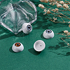 2 Pairs 2 Colors Plastic Safety Craft Eye DIY-WR0004-38-4