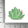 Opaque Resin Cabochons CRES-E003-09-3