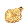 304 Stainless Steel Pendants LS-STAS-M072-03A-G-2