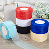 1 Rolls Sheer Organza Ribbon SRIB-CY0001-22C-11-6