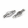 Tibetan Style Alloy Pendants TIBEP-N011-006-3