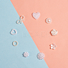 ABS Plastic Imitation Pearl Cabochons OACR-CJ0001-08-5