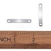 Tarnish Resistant 304 Stainless Steel Curve Bar Links Connectors LS-STAS-I140-35S-4