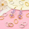 20Pcs 2 Colors Tibetan Style Bead Frames TIBEB-YW0001-22-5