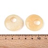 Natural Topaz Jade Pendants G-T144-42A-3