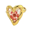 Brass Adjustable Rings for Women RJEW-G265-10G-C03-2