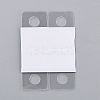 Transparent PVC Self Adhesive Hang Tabs LS-X-CDIS-Z001-03A-1