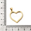 Brass Micro Pave Colorful Cubic Zirconia Pendants KK-I360-034G-3