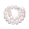 Natural Cultured Freshwater Pearl Beads Strands PEAR-N014-07J-02-2
