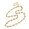 316 Surgical Stainless Steel Link Chain Necklaces LS-NJEW-P324-05C-G-2