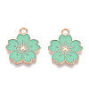 Alloy Enamel Pendants LS-ENAM-S121-115F-3