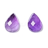 Natural Amethyst Cabochons G-G0001-B01-3