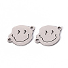 Non-Tarnish 201 Stainless Steel Link Connectors STAS-S110-090P-1