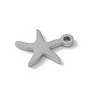 304 Stainless Steel Pendants STAS-E501-06P-2