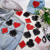 1Bag Polyester Thread Embroidery Cloth DIY-FG0005-44-5