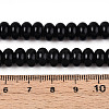 Opaque Solid Color Glass Beads Strands GLAA-ZX008-8mm-18F-4