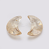 K9 Glass Rhinestone Pendants GLAA-K034-G01-2