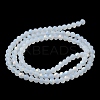 Imitation Jade Glass Beads Strands X1-EGLA-A034-J3mm-MB06-4
