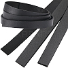 3Pcs Flat Leather Jewelry Cord WL-GF0001-16C-02-1