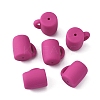 Silicone Beads SIL-WH0001-50F-2