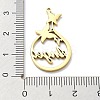 304 Stainless Steel Pendants LS-STAS-D036-15G-3