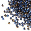 Electroplated Glass Beads GLAA-Q120-02A-03-1