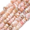 Natural Pink Opal Beads Strands G-L505-25-5