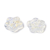50Pcs Baking Paint Glass Beads GLAA-FP0001-20-3