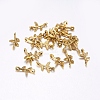 Tibetan Style Links Connectors LS-GLF0801Y-NF-1