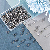 304 Stainless Steel Snap on Bails FIND-CN0001-76B-7