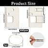 2 Bags Wood Thread Winding Boards AJEW-GF0011-68A-2