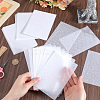 4 Bags 4 Styles Rectangle Translucent Tracing Paper Scrapbooking Paper Pads DIY-CP0010-98-3